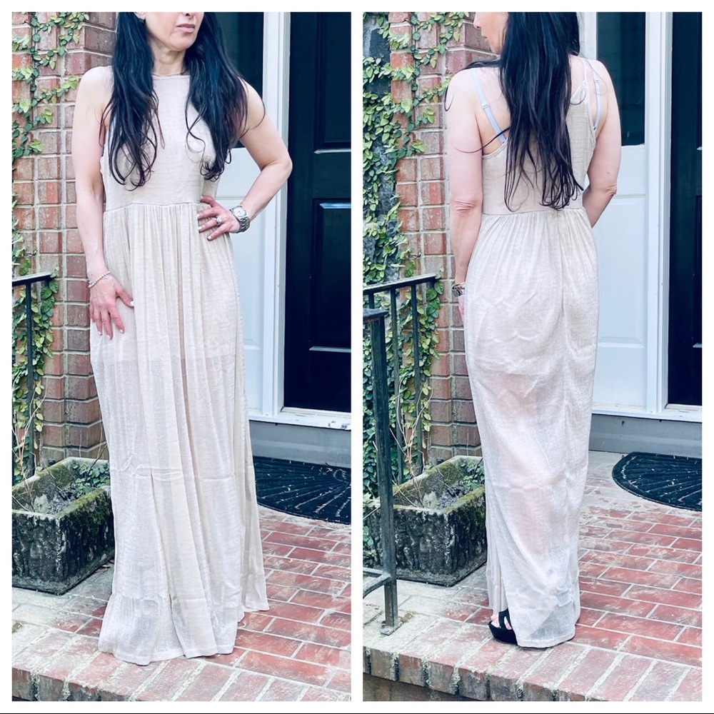 Gorgeous Boho Maxi Tank Dress - Picture 10 of 13